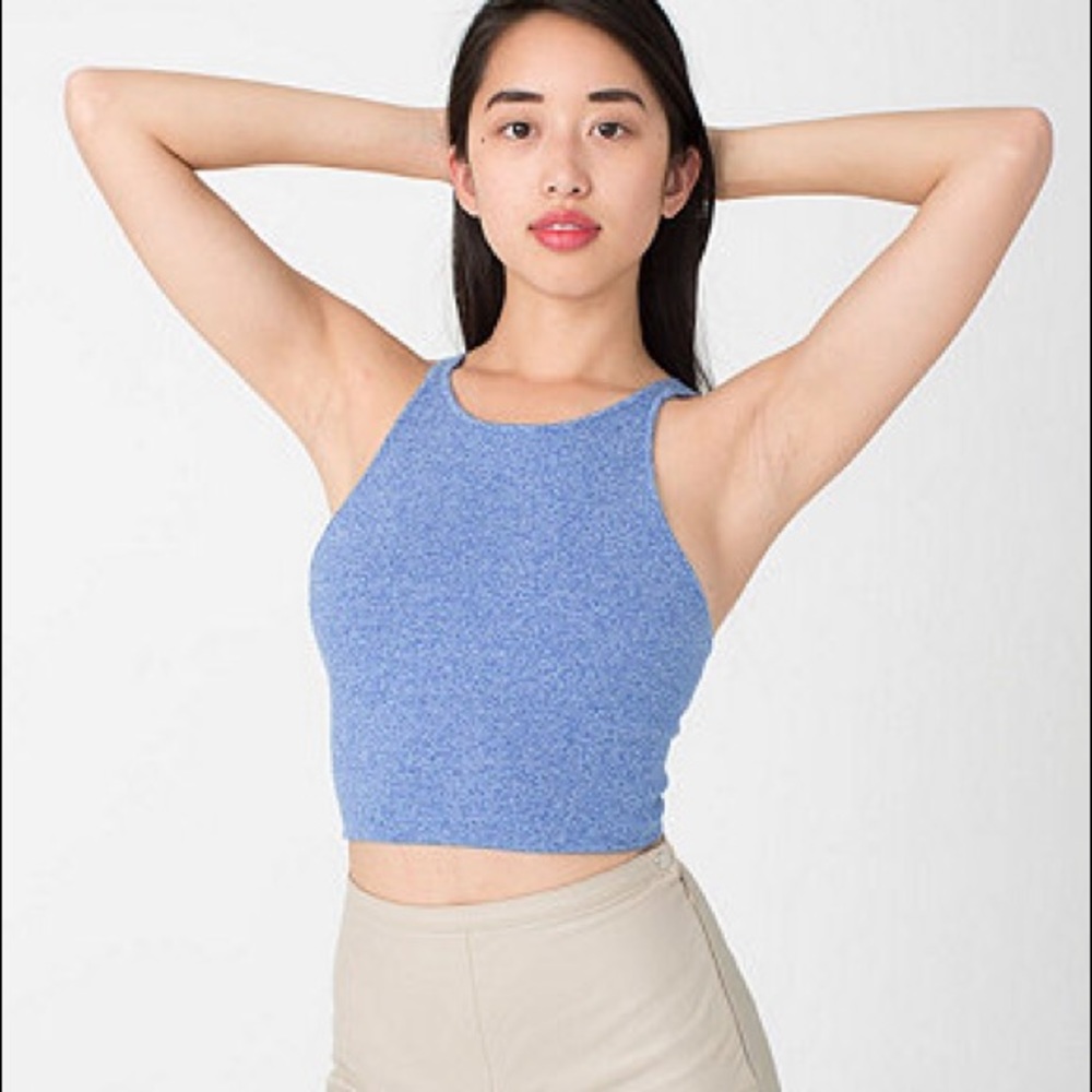 AMERICAN APPAREL V strap tank - Picture 2 of 5